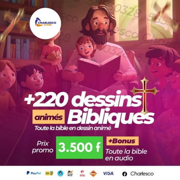 DESSINS ANIMÉS BIBLIQUES