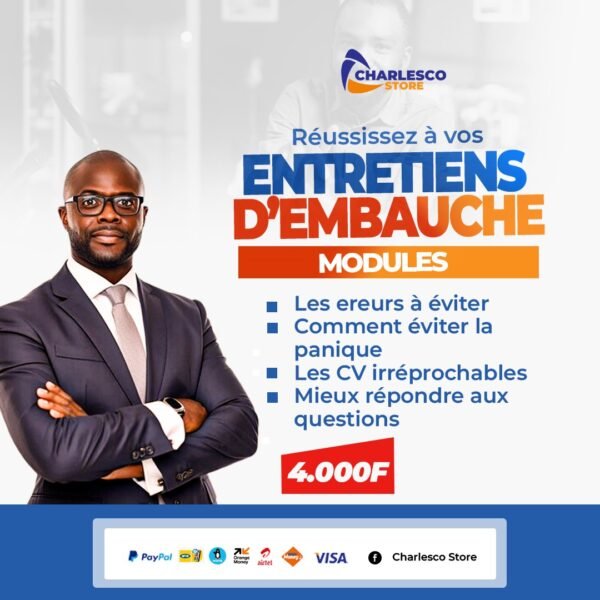 REUSSIR VOS ENTRETIENS D'EMBAUCHE