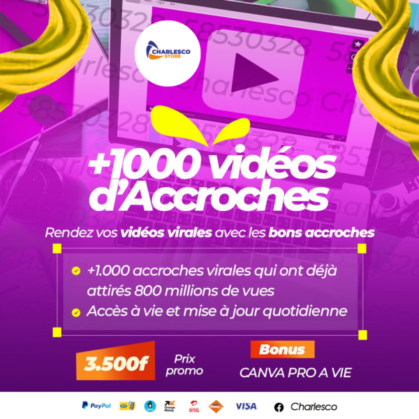 PACK ACCROCHES VIRALES