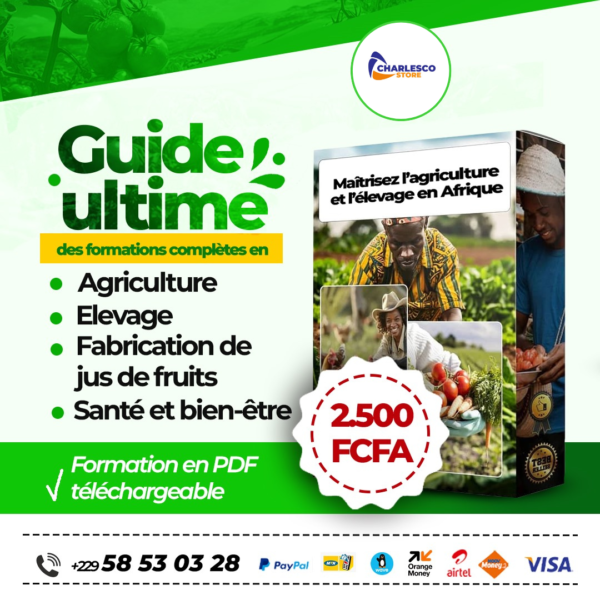 FORMATION AGRO-PASTORALE