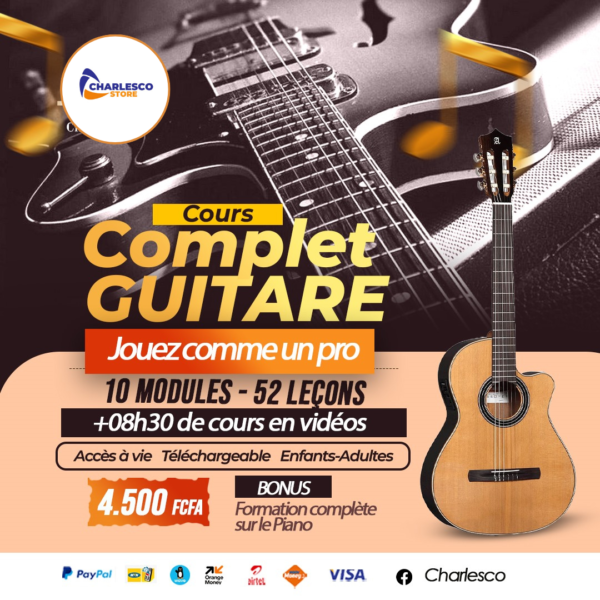 COURS COMPLET GUITARE