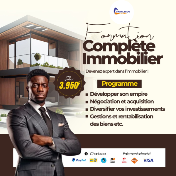 COURS COMPLET IMMOBILIER