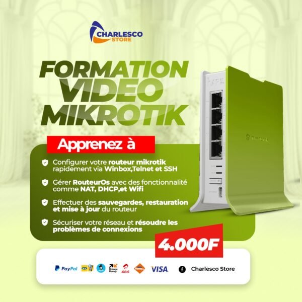 FORMATION VIDEO MIKROTIK