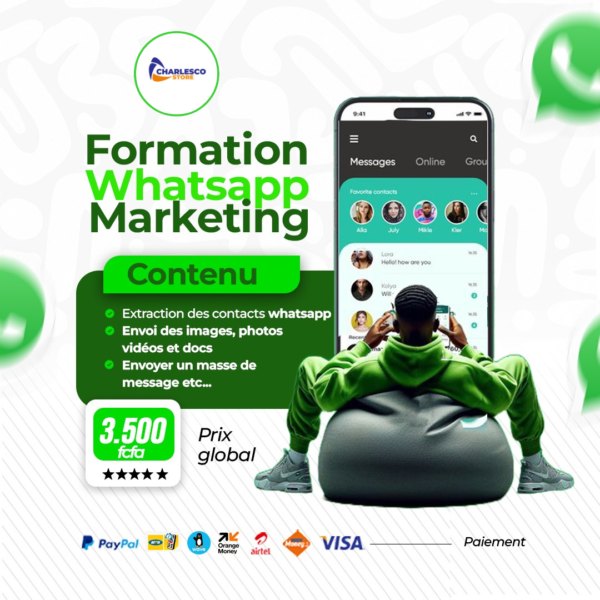 FORMATION WHATSAPP MARKETING