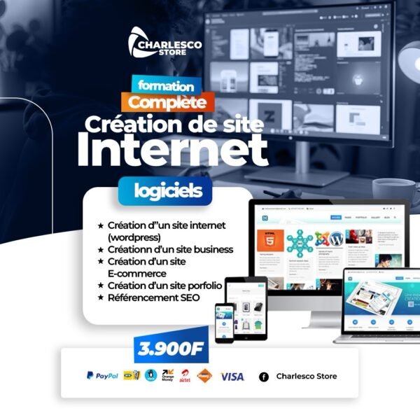 DEVENEZ CONCEPTEUR DE SITE WEB 3.0