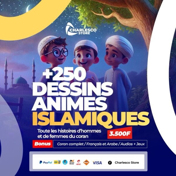 DESSINS ANIMÉS CORANIQUES