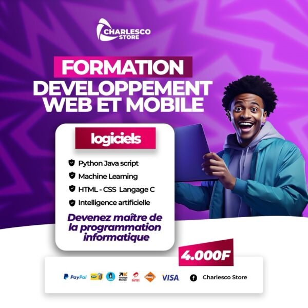 DEVENEZ DÉVELOPEUR WEB & MOBILE 3.0
