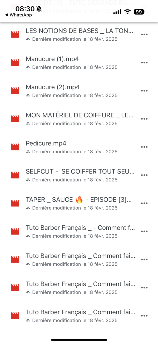 COURS COMPLET COIFFURE HOMME – Image 4