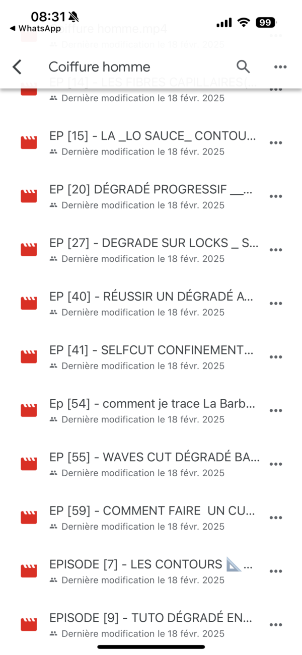 COURS COMPLET COIFFURE HOMME – Image 3