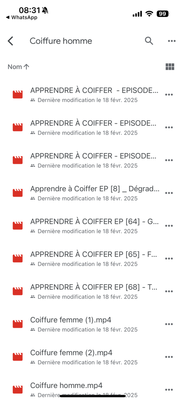 COURS COMPLET COIFFURE HOMME – Image 2
