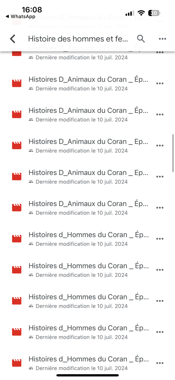 DESSINS ANIMÉS CORANIQUES – Image 8