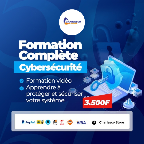 FORMATION COMPLÈTE CYBERSÉCURITÉ